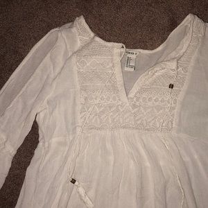 White Lace Tunic or dress